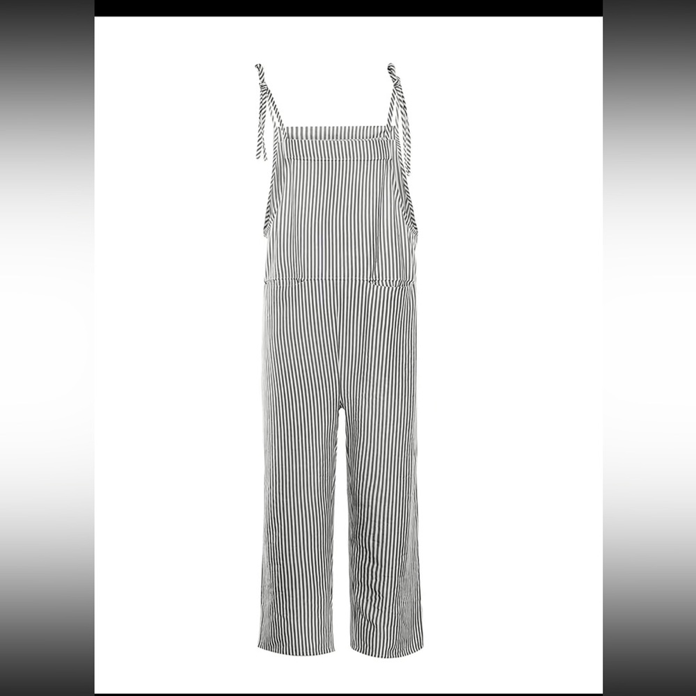 COPY - Striped coveralls